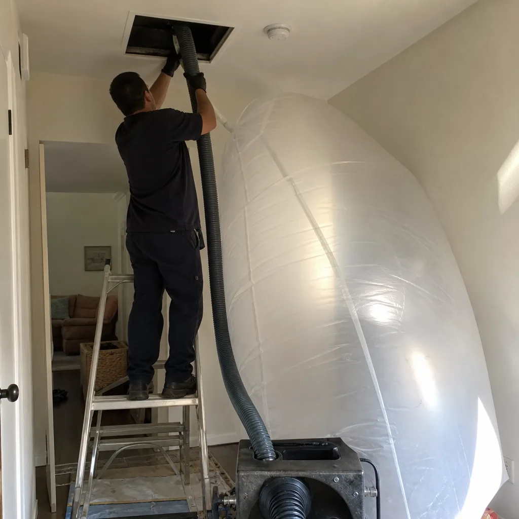 HVAC Cleaning in Compton