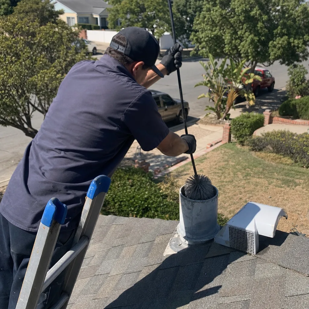 Dryer Vent Cleaning in Compton