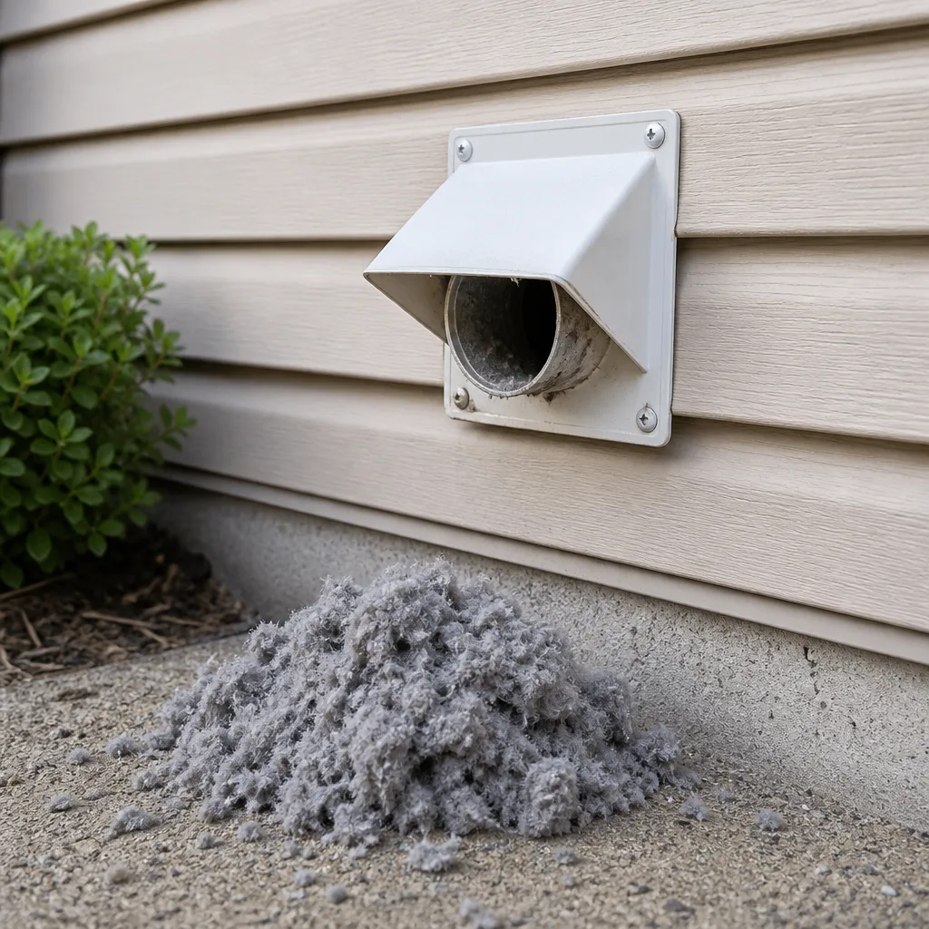 Dryer vent cleaning