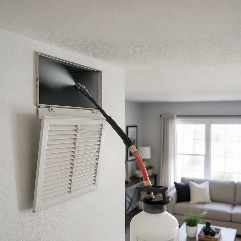 Sanitizing & deodorizing