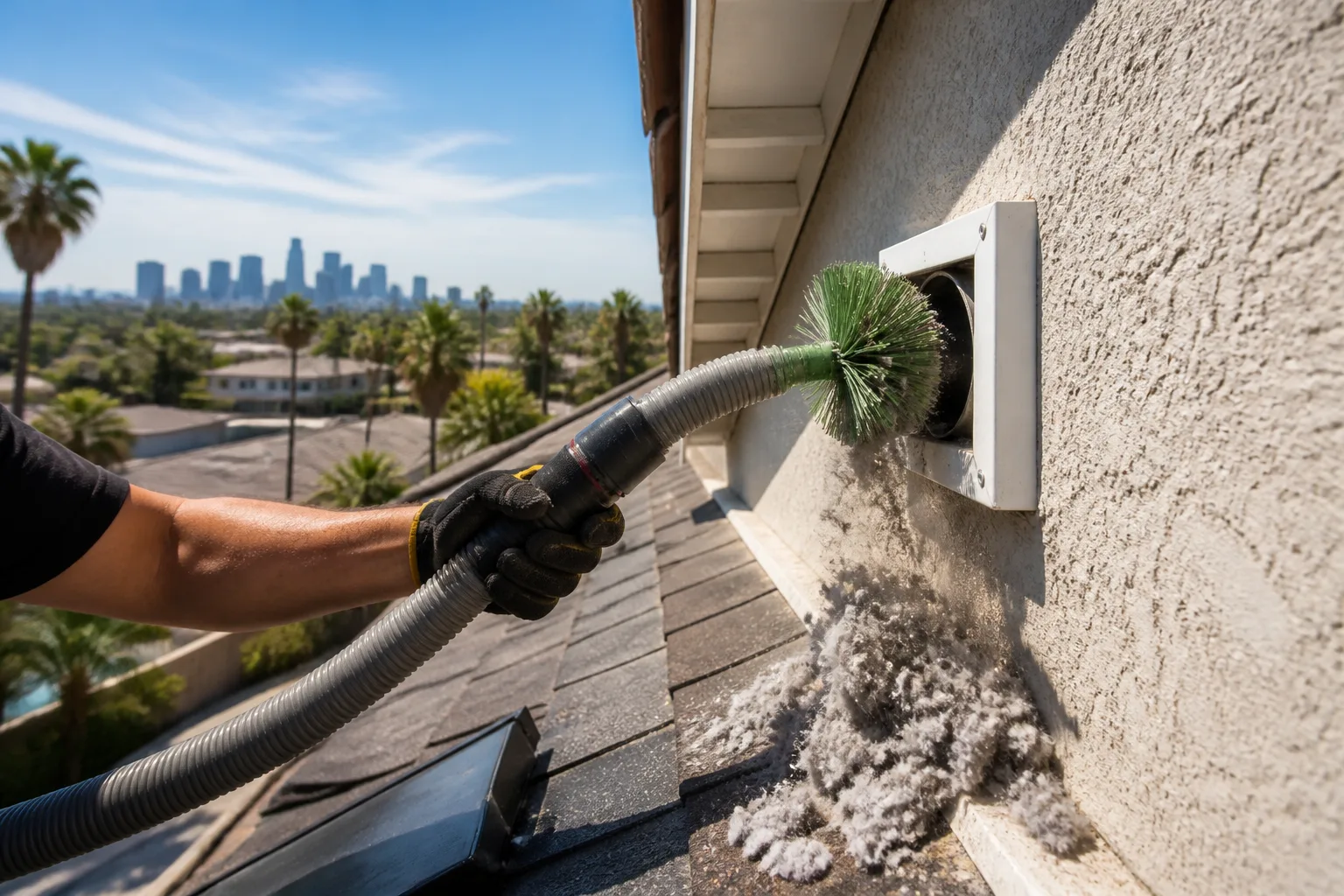 Honeywell Dryer Vent Cleaning in Los Angeles: A Homeowner’s Guide